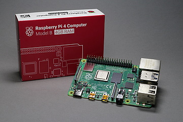 Raspberry Pi 4 B