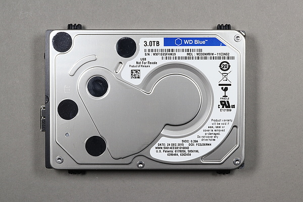 WD 3 TB HDD - USB 3.0 2.5 Zoll