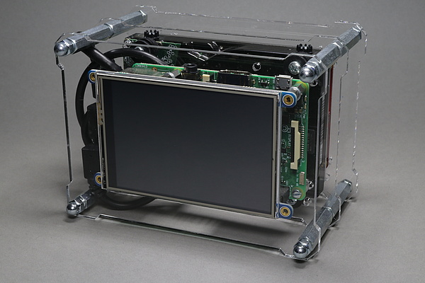 Raspberry Pi 3 B Mediaplayer Box - OpenDisplayCase - Gehäuse