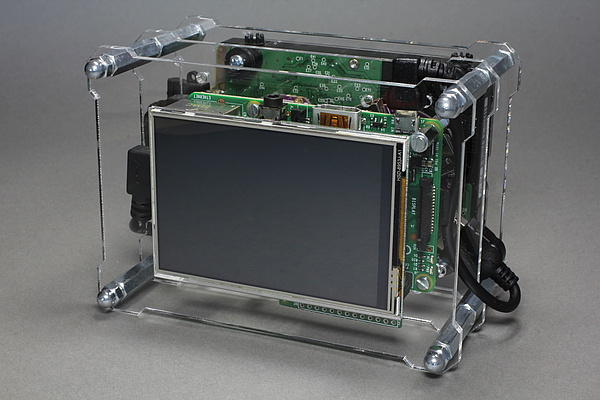 Raspberry Pi 2 B Mediaplayer Box - OpenDisplayCase - Gehäuse