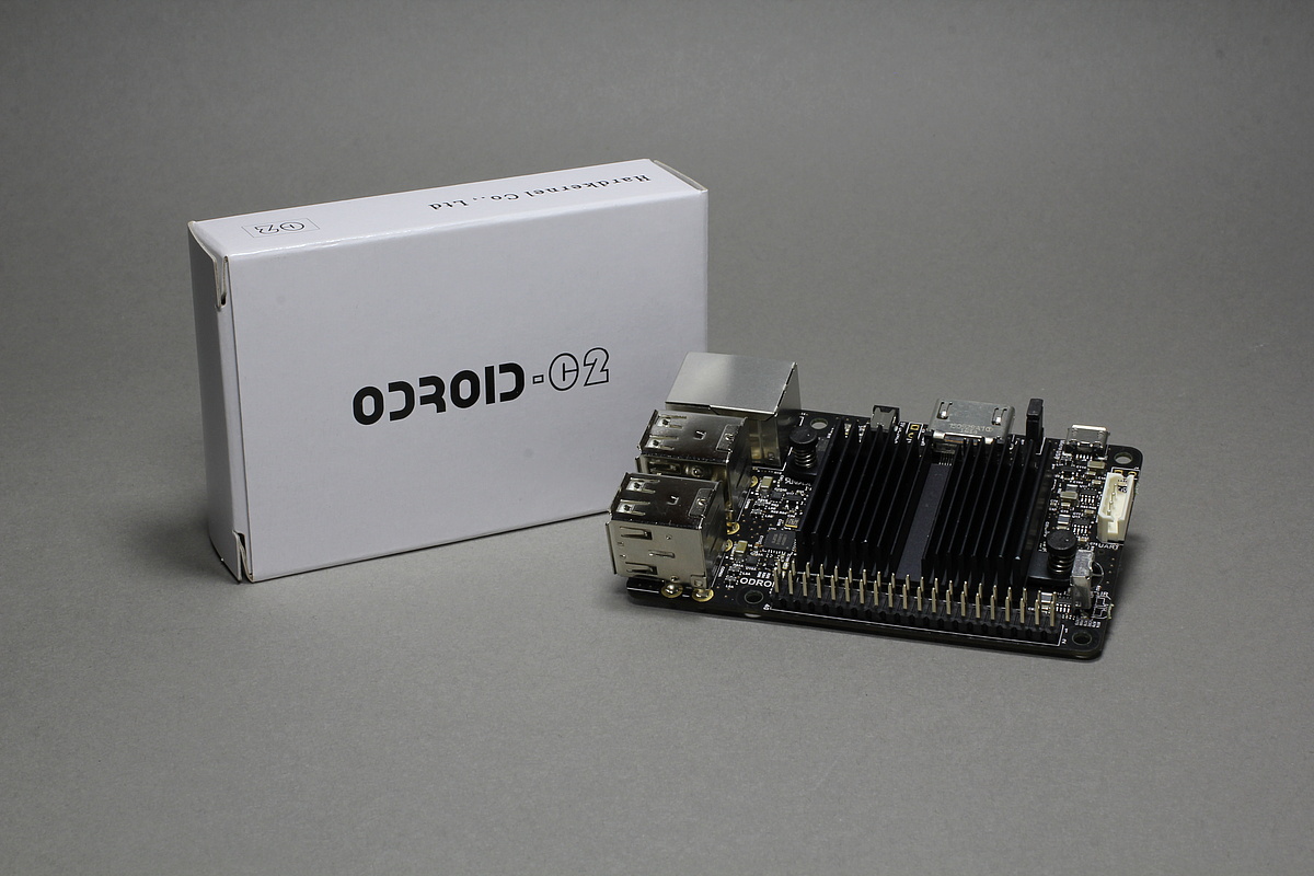 Odroid c2 hardkernel quad core 1 53 ghz 2 gb ram opendisplaycase