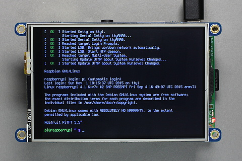 Raspberry Pi + TFT IPS Displays + Raspberry Pi OS