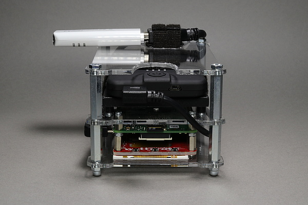 Raspberry Pi RPi-Display B+ 2.8 UMTS - Rechts