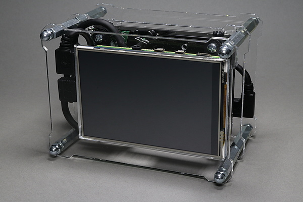 Raspberry Pi 3 B Mediaplayer Box - OpenDisplayCase - Gehäuse
