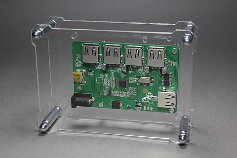 OpenDisplayCase mit Raspiado USB 2.0