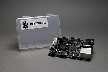 Rock64 Board (Pine64) 