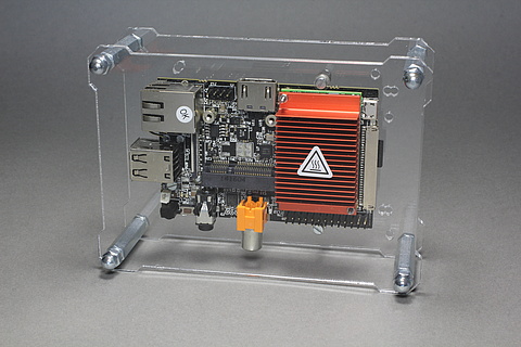 OpenDisplayCase mit HummingBoard i2eX