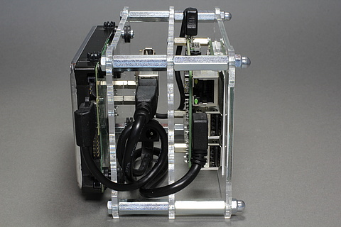 Raspberry Pi 2 B Mediaplayer Box - OpenDisplayCase - Links