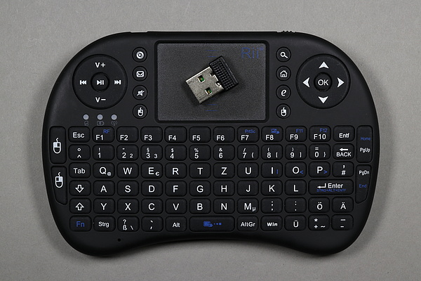 Rii i8 2.4GHz Wireless Kabellose Mini Tastatur