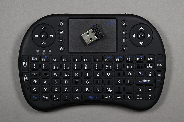 Rii i8 2.4GHz Wireless Kabellose Mini Tastatur