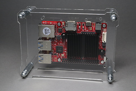 OpenDisplayCase mit ODROID C4