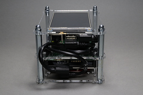 Raspberry Pi 3 B Mediaplayer Box - OpenDisplayCase - Links