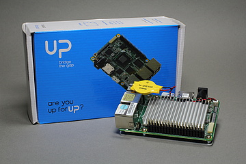 UP Board (Aaeon Europe) - quad core 1.44 GHz + 4 GB RAM