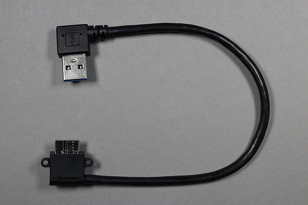 Micro USB 3.0 Kabel gewinkelt 27cm