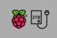 Festplatte für Raspberry Pi & Co.