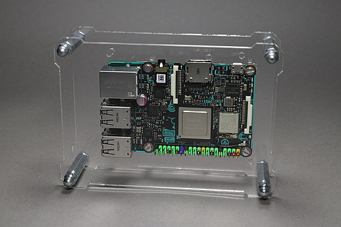 OpenDisplayCase mit Asus Tinker Board