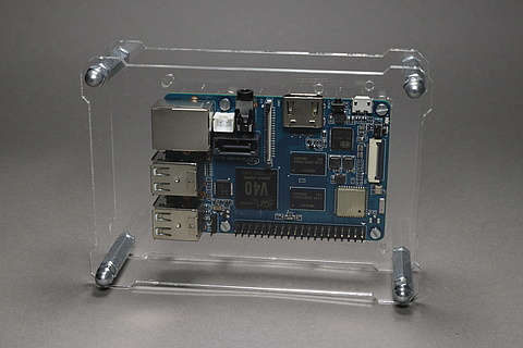 OpenDisplayCase mit Banana PI M2 Berry