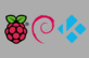 Raspberry Pi + Kodi Media Center + Raspberry Pi OS